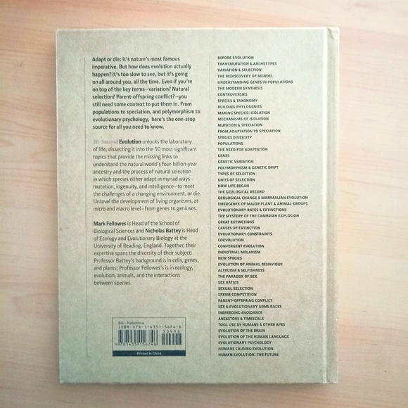 30-second Evolution - Picture 3 of 3